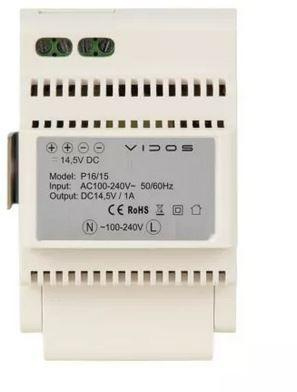 WIDEODOMOFON VIDOS X M11B-X/S12D