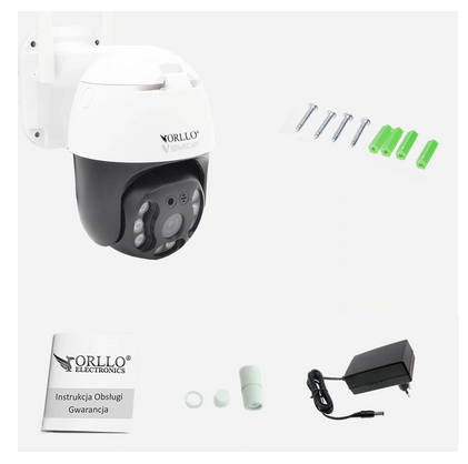 Kamera Zewnętrzna IP Orllo Goodcam Z12