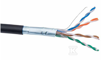 KABEL U/UTP KAT. 5E, ZEW. SUCHY PE 305M