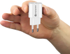ŁADOWARKA SIECIOWA everActive GaN SC-390Q 30W 1xUSB-C 1xUSB-A PD PPS