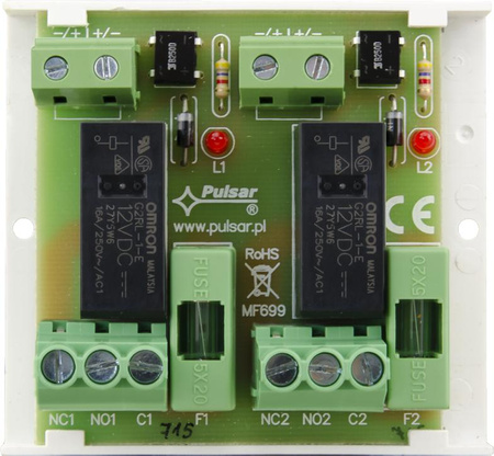 MODUŁ PRZEKAŹNIKOWY Pulsar AWZ625