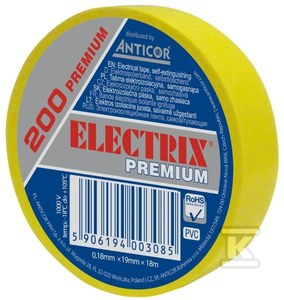 ELECTRIX 200 PREMIUM TAŚMA IZOL.ŻÓŁT