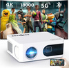 Projektor Zenwire E601H LED WiFi Android TV FULL HD 4K Autofocus