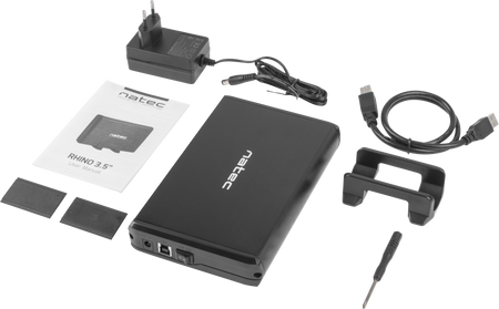 Natec Rhino 3,5" Aluminium