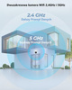 Kamera IP Reolink Trackmix WIFI Obrotowa Series W760