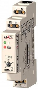 RTM-02 REG.TEMP.10 – 40C B/SONDY 230V