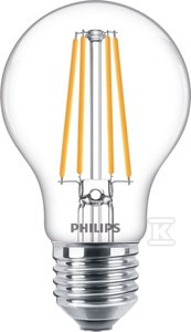 ŻAR.CLA LEDBULB 8.5-75W A60 E27 827 CL