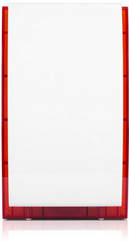 SATEL BE WAVE Bezprzewodowy zewnętrzny  sygnalizator akustyczno-optyczny Outdoor Siren R ASP-200 R A