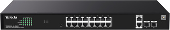 SWITCH POE TENDA TEG2220P-16-250W