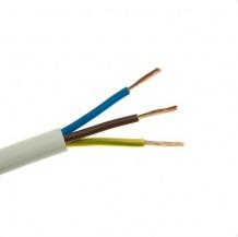 Przewód elektryczny linka H03VV-F OMY 3x0,75mm2 300V NKT czarny 100m