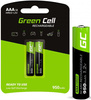 AKUMULATORKI Green Cell 2x AAA HR03 950mAh GR07