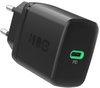 ŁADOWARKA SIECIOWA Greencell PowerSource Solo30 30W 1xUSB-C PD 3.0 QC 4.0+ czarna