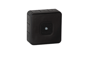 Puszka natynkowa pusta 12 wlotów VIPLAST VP-31 CZARNA IP55 85x85x37mm 031-05