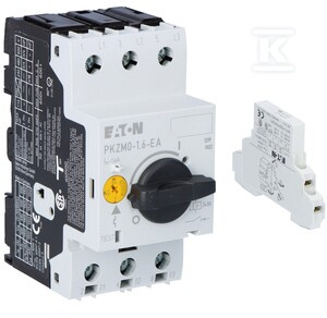 ZEST EATON PKZM0-1,6-EA&NHI11-PKZ0