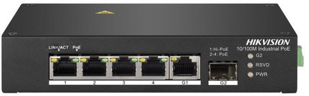 Hikvision DS-3T0306HP/No Power unit