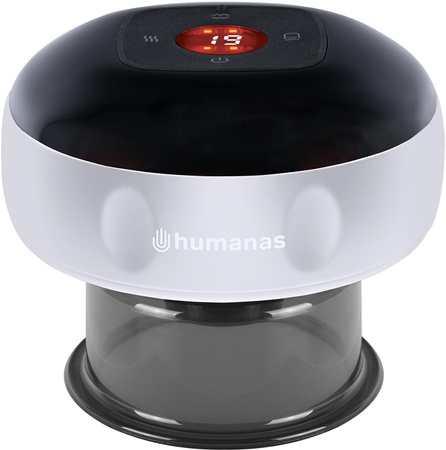 Bańka chińska elektroniczna Humanas BB01 Plus - biała