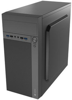 Obudowa natec helix matx mini tower czarna