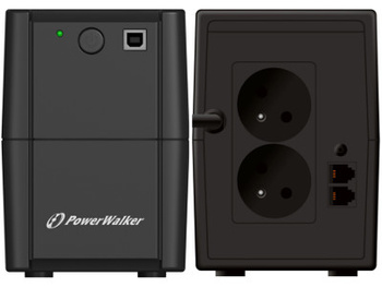 UPS Zasilacz Awaryjny PowerWalker VI 850 SH FR