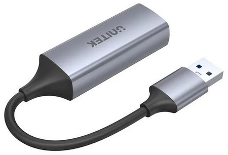 Adapter Unitek U1309A USB na RJ45 przejściówka