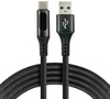 Kabel USB-A / USB-C lcd everactive CBB-2CBL 200cm 3A