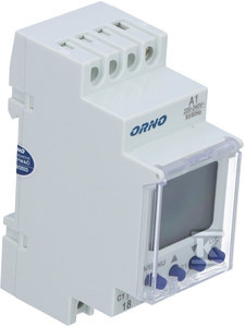 Programator elektroniczny ORNO na szynę DIN OR-PRE-433