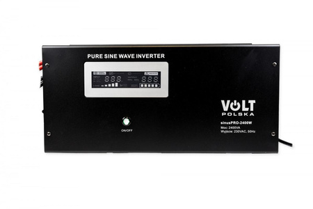Przetwornica Volt Polska SINUSPRO-2400W 12V 1600/2400W