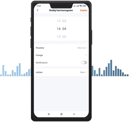 Moduł OXT z sensorem do silnika bramy garażu ZigBee TUYA T250G