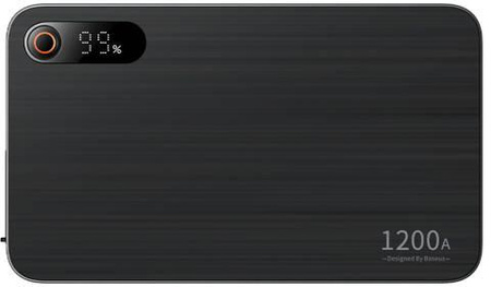 POWERBANK BOOSTER Baseus Super Jump Starter C00245700111-00 12000mAh 12V 1200A + KABLE KROKODYLKI