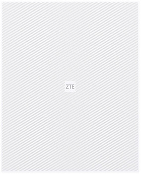 ROUTER ZTE T5400 BIALY IDU