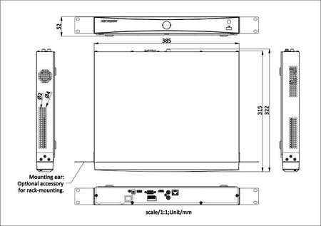 Rejestrator IP Hikvision DS-7632NXI-K2 D PL