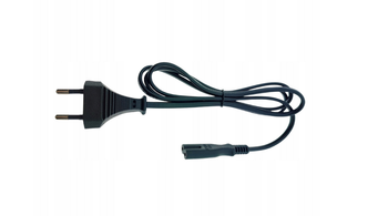 KABEL ZASILAJĄCY 1,2m C7(2,5A) / CEE7/16- EU(2,5A) H03VVH2-F 2x0,5mm2 ESPE
