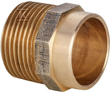NYPEL BRĄZ 4243G    10X3/8" LWXGZ