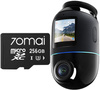 Wideorejestrator 70mai X800 Dash Cam 4K Omni czarny + microSD 70mai 256GB