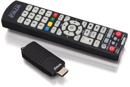 Tuner DVB-T/T2 Wiwa H.265 Mini LED