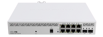 MIKROTIK ROUTERBOARD CSS610-8P-2S+IN