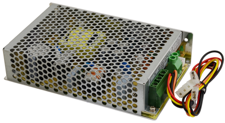 ZASILACZ IMPULSOWY BUFOROWY DO ZABUDOWY MEAN WELL SCP-75-12 13,8V/5,4A