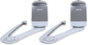 Zestaw Somfy Axovia 3S IO Comfort pack do 4m bram dwuskrzydłowych
