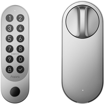 Aqara Smart Lock U200 Kit Srebrny