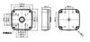 Adapter Dahua PFA121-V2