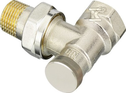 ZAWÓR POWROTNY RLV-S1/2" KĄTOWY