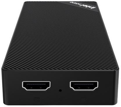 Mini PC Qoobe SUC N100/16GB/SSD 512GB/Win 11 Pro czarny