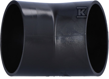 KOLANO PEHD 90/45 (KAN.HDPE)