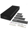 Obudowa IcyBox IB-1816M-C31 Type-C na PCIe NVMe M.2