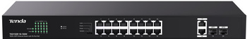 SWITCH POE TENDA TEG1120P-16-150W