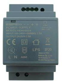 Zasilacz Impulsowy Na Szynę DIN Espe HDN-10024 24V/100W/3.8A