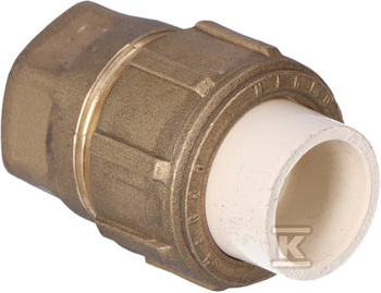 ŚRUBUN PLAST-METAL NAKR KW/GW 1/2" PVC-