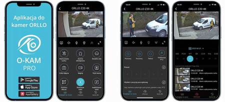 Kamera IP Orllo Z20 4K WiFi