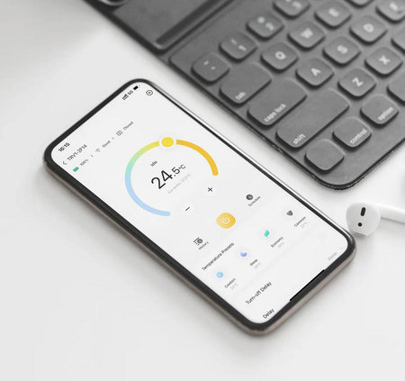 Głowica termostatyczna Imou Zigbee IOT-TRV1-EU