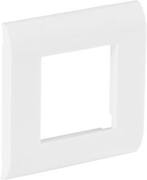 Ramka maskująca 2M pod gniazda do listew elektroinstalacyjnych 90x60 lub 90x40 (1szt.)