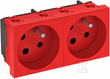 STD-F3K SRO2 GNIAZDO PODWÓJNE 33°, NF,